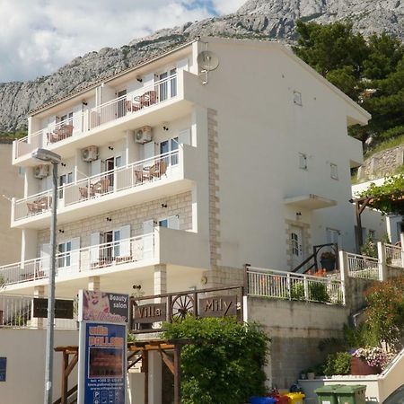 Villa Mily Baška Voda Esterno foto