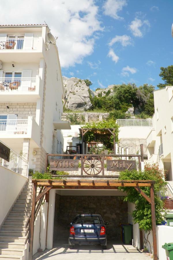 Villa Mily Baška Voda Esterno foto