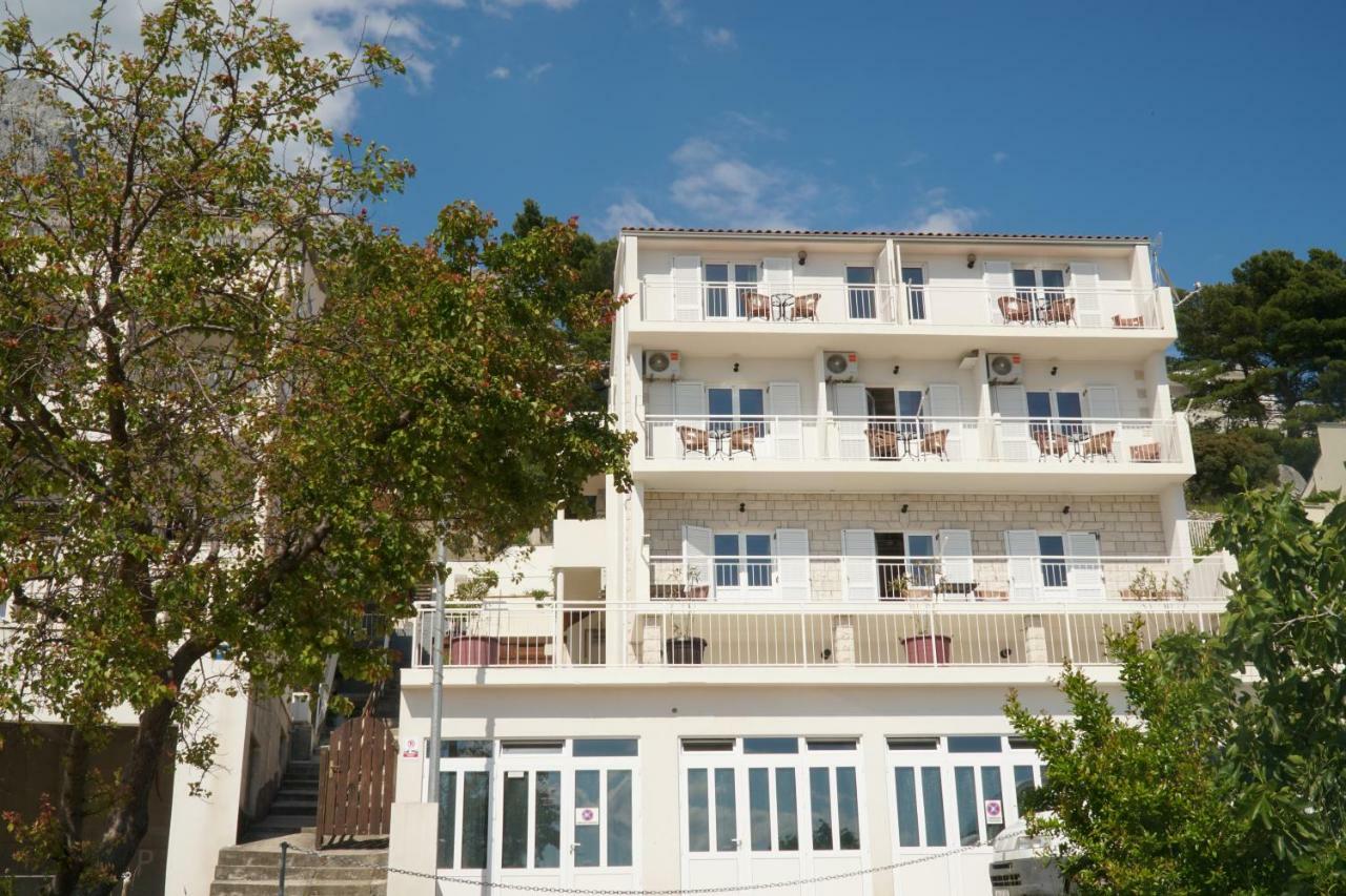 Villa Mily Baška Voda Esterno foto
