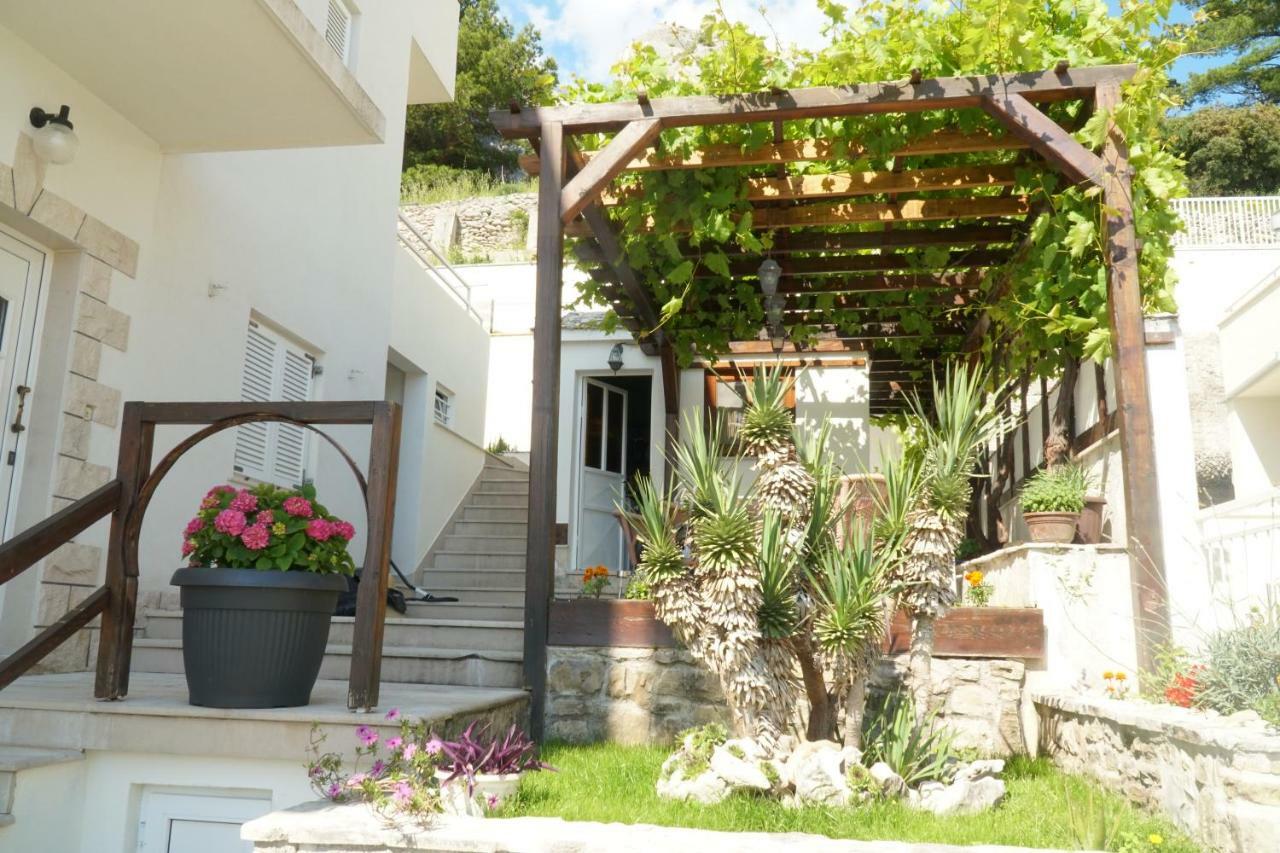 Villa Mily Baška Voda Esterno foto