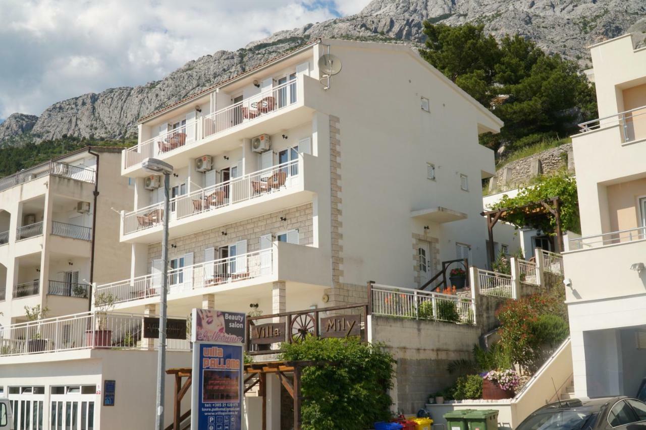 Villa Mily Baška Voda Esterno foto