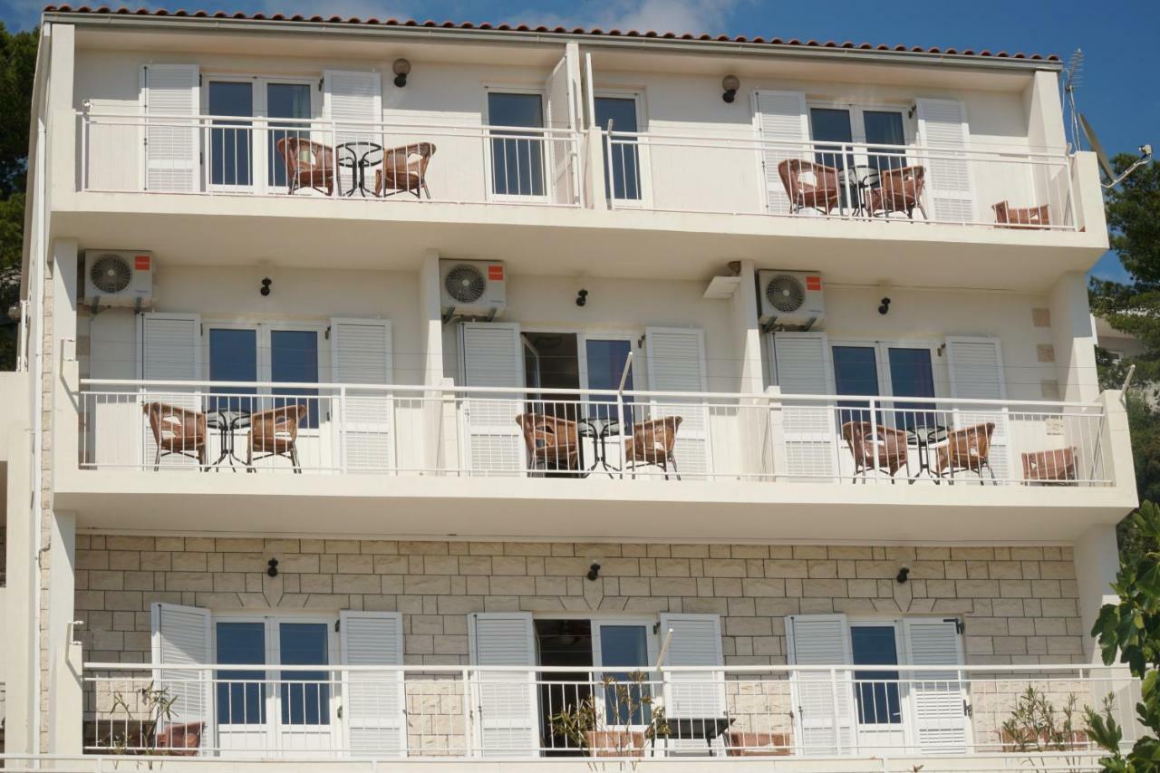 Villa Mily Baška Voda Esterno foto